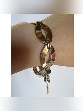 Vintage Monet Gold-tone Bracelet